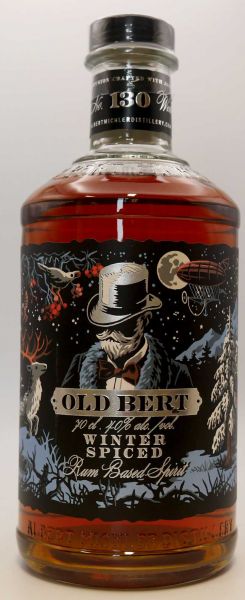 Old Bert Winter Spiced Rum